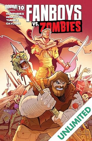 Fanboys vs. Zombies #10